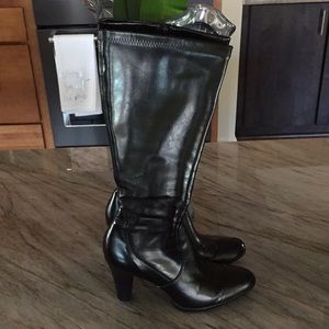 Bass Black Flex Stretch Boots